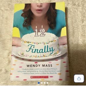 🌴Finally by Wendy Mass Paperback Book